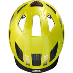 Casque Abus Hyban 2.0 - Signal Jaune -Vélo Accessoires Soldes Boutique casque abus hyban 20 signal jaune 3