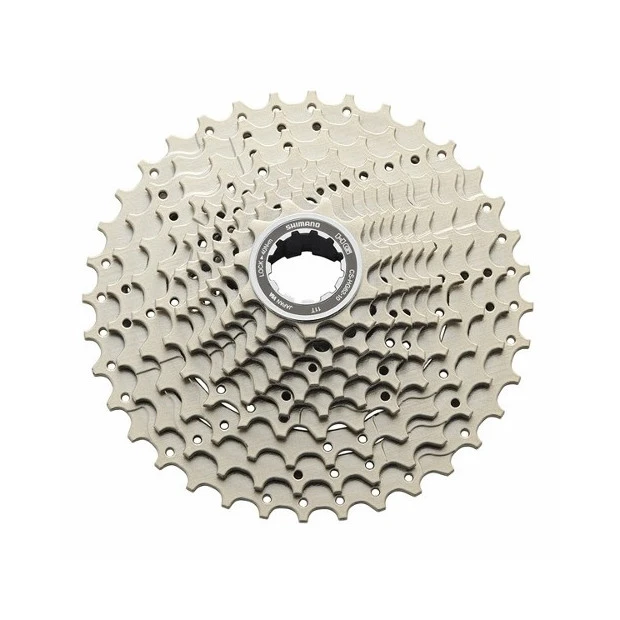 Cassette Shimano Deore 10 V HG-62 (11-34) 1 Cassette Shimano Deore 10 V HG-62 (11-34)