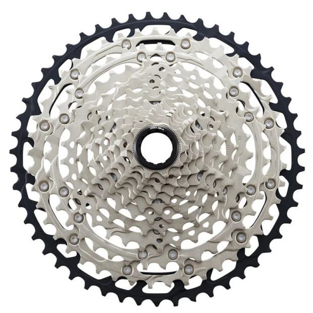 Cassette Shimano SLX CS-M7100-12 - 12 Vitesses - 10-51 Dents 1 Cassette Shimano SLX CS-M7100-12 - 12 Vitesses - 10-51 Dents