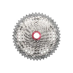 Cassette SunRace CSMX3 10 Vitesses - 11/46 - Argent