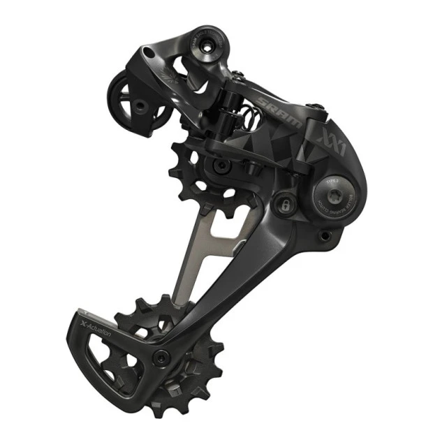 Dérailleur Arrière Sram XX1 Eagle Type 2.1 12 Vitesses - Noir 1 Dérailleur Arrière Sram XX1 Eagle Type 2.1 12 Vitesses - Noir