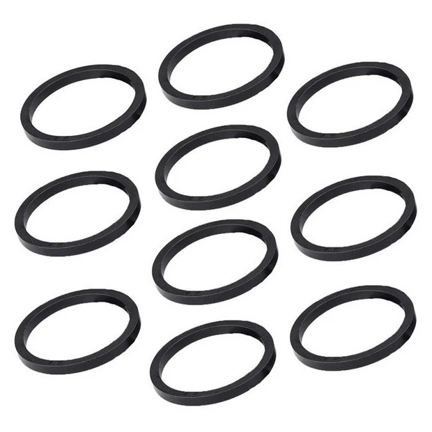 Deda-elementi Entretoise Carbone Deda Elementi Pour Jeu De Direction 1 1/8" - 3 Mm 1 Deda-elementi Entretoise Carbone Deda Elementi Pour Jeu De Direction 1 1/8" - 3 Mm