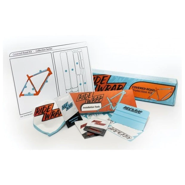 Films Protecteurs De Cadre RideWrap Covered VTT Electrique Tout Suspendu 2 Films Protecteurs De Cadre RideWrap Covered VTT Electrique Tout Suspendu – Image 2