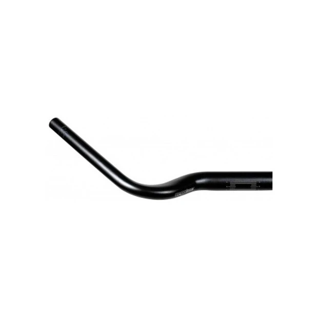 Guidon Trekking Humpert Aerowing II 48° - 31.8 Mm Noir 2 Guidon Trekking Humpert Aerowing II 48° - 31.8 Mm Noir – Image 2