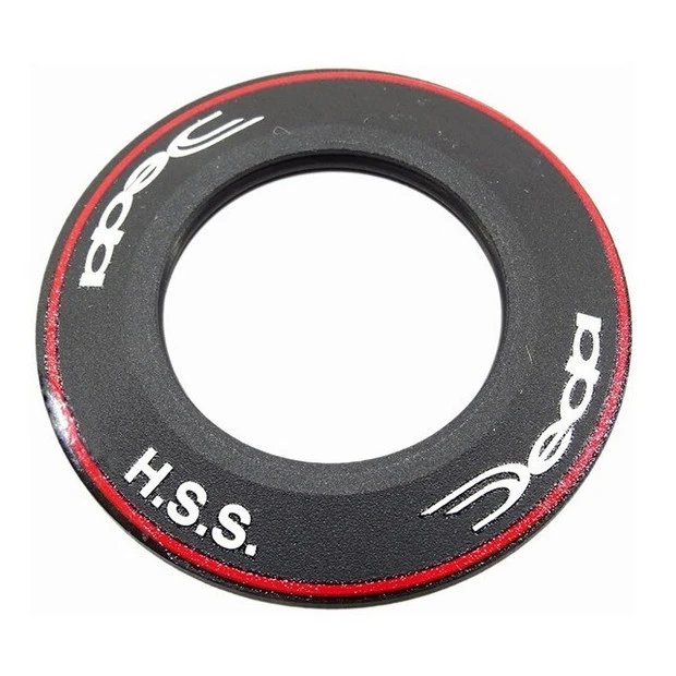 Deda-elementi Capot De Jeu De Direction Deda Elementi ALU - Largeur 46 Mm + O-RING 1 Deda-elementi Capot De Jeu De Direction Deda Elementi ALU - Largeur 46 Mm + O-RING