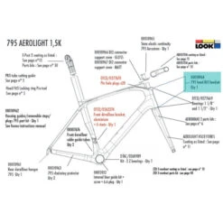 Jeu De Direction Head Fit 3 Look 795 - [00010964]