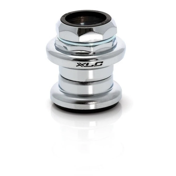 Jeu De Direction Vissé XLC HS-S02 Argent - 1' 1/8 1 Jeu De Direction Vissé XLC HS-S02 Argent - 1' 1/8