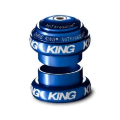 Chris-king Jeu Direction 1' 1/8 Semi-intégré Chris King NoThreadset EC34 - Bleu