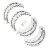 Campagnolo® Kit Autocollants Pour 1 Roue BORA Ultra Two "Dark"