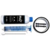 Kit De Conversion Tubeless Milkit Valves 45mm/Fond De Jante 21mm
