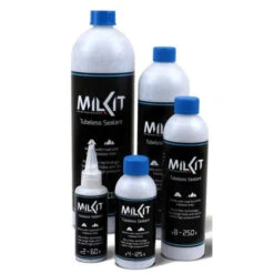 Liquide Préventif Tubeless Milkit 125ml -Vélo Accessoires Soldes Boutique liquide preventif tubeless milkit 125ml 1