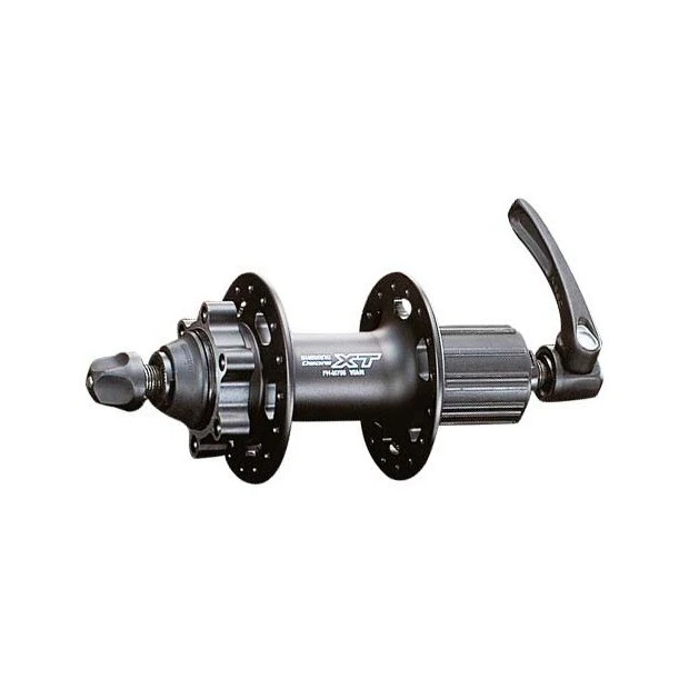 Moyeu Arrière Shimano Deore XT FH-M756 - Disque - 135mm 1 Moyeu Arrière Shimano Deore XT FH-M756 - Disque - 135mm