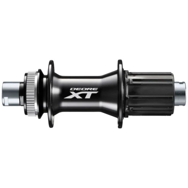 Moyeu Arrière Shimano Deore XT FH-M8010 - 8/11 Vitesses - 142/32 - Disque 1 Moyeu Arrière Shimano Deore XT FH-M8010 - 8/11 Vitesses - 142/32 - Disque