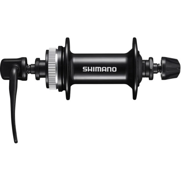 Moyeu Avant Shimano Altus HB-MT200 - Disque - 100 Mm - 32 Trous 1 Moyeu Avant Shimano Altus HB-MT200 - Disque - 100 Mm - 32 Trous