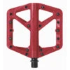 Crank Brothers Pédales Crankbrothers Stamp 1 - Small - Rouge