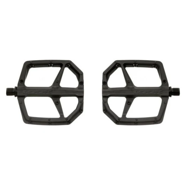 Pédales VTT Look Trail Roc+ Noir 2 Pédales VTT Look Trail Roc+ Noir – Image 2