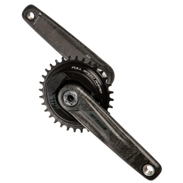 Pédalier Capteur De Puissance FSA Powerbox VTT Carbone 32 Dents 1 Pédalier Capteur De Puissance FSA Powerbox VTT Carbone 32 Dents