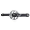 Pédalier SRAM X01 Eagle - DUB Boost - 1x12V - 32 Dents - Gris