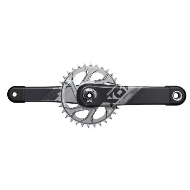 Pédalier SRAM X01 Eagle - DUB Boost - 1x12V - 32 Dents - Gris 1 Pédalier SRAM X01 Eagle - DUB Boost - 1x12V - 32 Dents - Gris