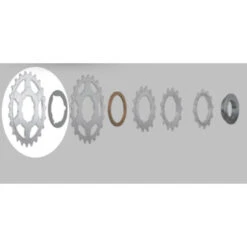 Pignon Miche Dernière Position Shimano/Sram - 11 V