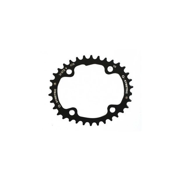 Plateau Externe VTT OSymetric Shimano XTR FC-M980 104mm 34 Dents Noir 1 Plateau Externe VTT OSymetric Shimano XTR FC-M980 104mm 34 Dents Noir