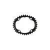Plateau Intermédiaire VTT OSymetric Standard Triple 104mm 34 Dents Noir