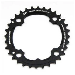 Plateau Stronglight VTT Type CT2 Shimano XTR FC-M970 104 Mm 9 V Intermédiaire Triple - Noir
