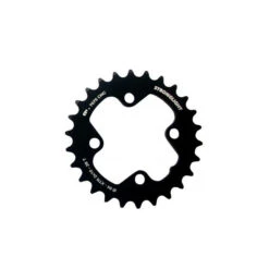 Plateau Stronglight VTT Type CT2 Shimano XTR FC-M980 64 Mm 10 V Intérieur Double - Noir
