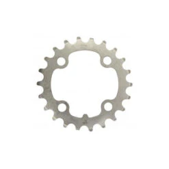 Plateau Stronglight VTT Type XC Inox 64 Mm Intérieur Triple - Argent