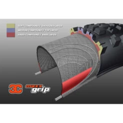 Pneu Maxxis Minion DHF - 24x2.40 - Tringle Rigide - 3C Grip -Vélo Accessoires Soldes Boutique pneu maxxis minion dhf 24x240 tringle rigide 3c grip 2