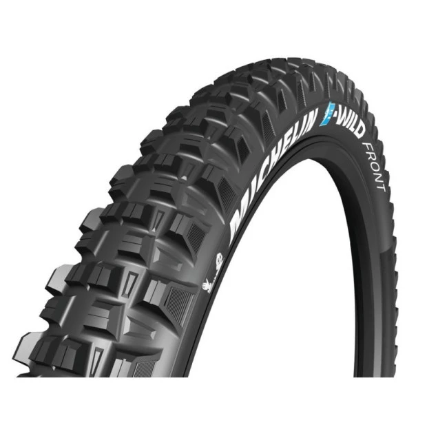 Pneu Michelin DH E-Wild Front Tubeless Ready 27,5x2,60 - Noir 1 Pneu Michelin DH E-Wild Front Tubeless Ready 27,5x2,60 - Noir