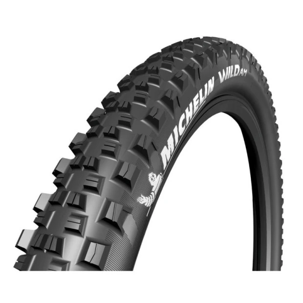 Pneu Michelin Wild AM Performance Line Tubeless Ready 27,5x2,60 - Noir 1 Pneu Michelin Wild AM Performance Line Tubeless Ready 27,5x2,60 - Noir