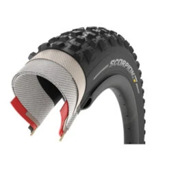 Pneu VTT Electrique Pirelli Scorpion E-MTB Mixed Terrain 29x2,6" Noir -Vélo Accessoires Soldes Boutique pneu vtt electrique pirelli scorpion e mtb mixed terrain 29x26 noir 2