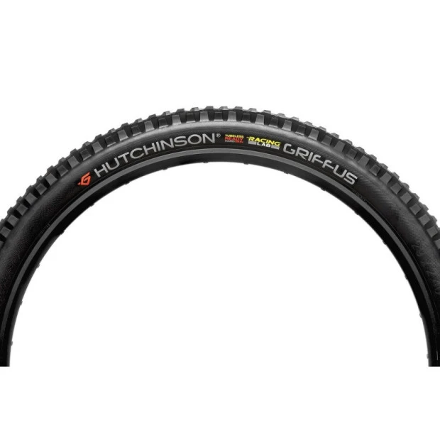 Pneu VTT Hutchinson Griffus RLab - Tubeless Ready - Hardskin - 27,5x2,4" (57-584) - Noir 2 Pneu VTT Hutchinson Griffus RLab - Tubeless Ready - Hardskin - 27,5x2,4" (57-584) - Noir – Image 2