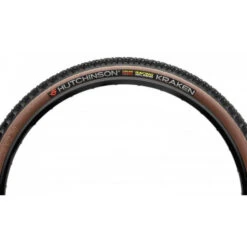 Pneu VTT Hutchinson Kraken Racing Lab Hardskin Tubeless Ready 29x2,3" (55-622) - Noir/Marron -Vélo Accessoires Soldes Boutique pneu vtt hutchinson kraken racing lab hardskin tubeless ready 29x23 55 622 noir marron 2