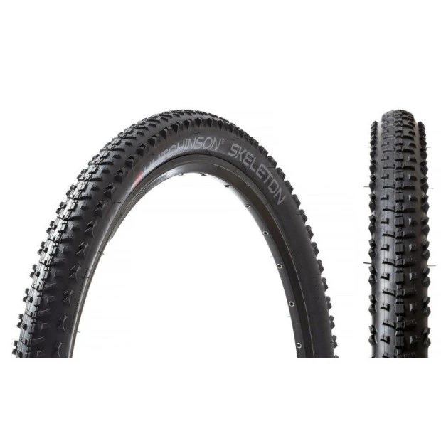 Pneu VTT Hutchinson Skeleton Rlab - Hardskin - Tubeless Ready - 29x2,15" (53-622) - Noir 1 Pneu VTT Hutchinson Skeleton Rlab - Hardskin - Tubeless Ready - 29x2,15" (53-622) - Noir