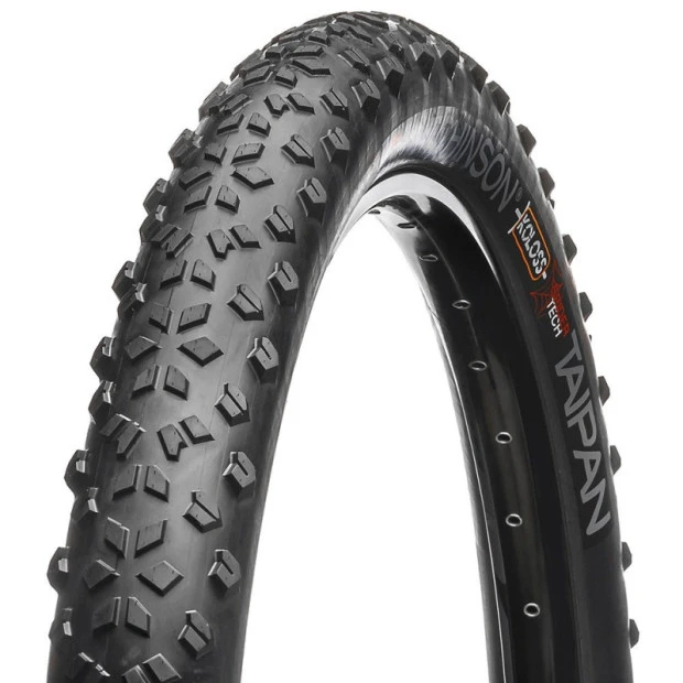 Pneu VTT Hutchinson Taïpan Koloss - Tubeless Ready - Bigomme - 29x2,6" (66-622) - Noir 1 Pneu VTT Hutchinson Taïpan Koloss - Tubeless Ready - Bigomme - 29x2,6" (66-622) - Noir