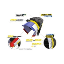 Pneu VTT Michelin Wild Enduro Rear Racing Line Tubeless Ready 29x2,40" (61-622) Noir 3 Pneu VTT Michelin Wild Enduro Rear Racing Line Tubeless Ready 29x2,40" (61-622) Noir -Vélo Accessoires Soldes Boutique pneu vtt michelin wild enduro rear racing line tubeless ready 29x240 61 622 noir 1
