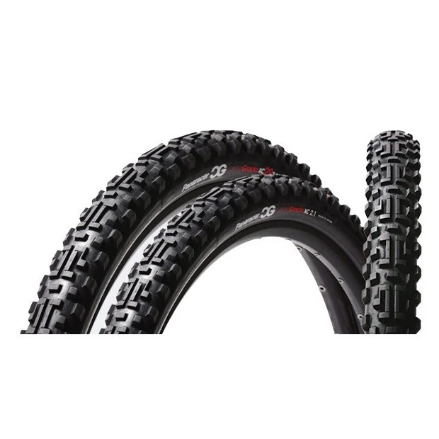 Pneu VTT Panaracer CG XC Tube Type 26x2,10" Noir 1 Pneu VTT Panaracer CG XC Tube Type 26x2,10" Noir