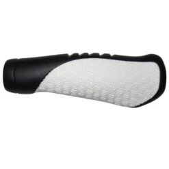 Poignée VTC SRAM Comfort - 133 Mm - Blanc / Noir
