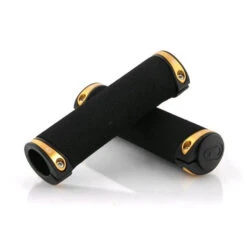 Crank Brothers Poignées Crankbrothers Cobalt XC (Noir/Or)