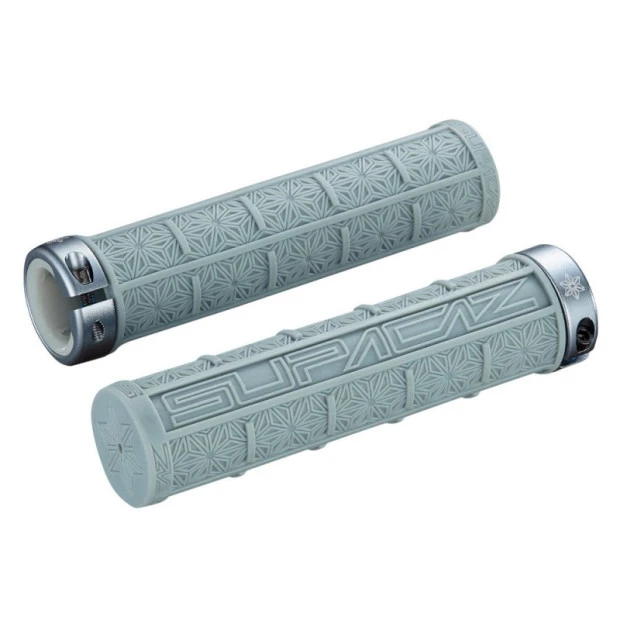 Poignées Supacaz Grizips Lock-on - Metal 1 Poignées Supacaz Grizips Lock-on - Metal