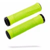 Poignées VTT BBB Python 142mm - Jaune/Noir
