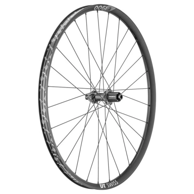 Dt-swiss Roue Arrière VTT DT Swiss E 1900 Spline 29" Disque Center Lock Shimano 1 Dt-swiss Roue Arrière VTT DT Swiss E 1900 Spline 29" Disque Center Lock Shimano