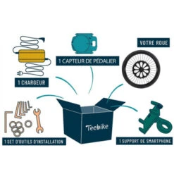 Roue Avant Avec Moteur Electrique Intégré Teebike 20" Reconditionnée -Vélo Accessoires Soldes Boutique roue avant avec moteur electrique integre teebike 20 reconditionnee 4