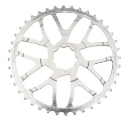 Stronglight Kit De Conversion 40 Dents Pour Cassette 10 Vitesses SRAM - Argent