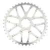 Kit De Conversion Stronglight 42(36) Dents Pour Cassette 10 Vitesses SRAM - Argent