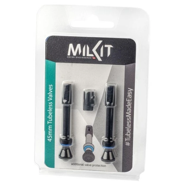Valves Tubeless Milkit 45mm 1 Valves Tubeless Milkit 45mm